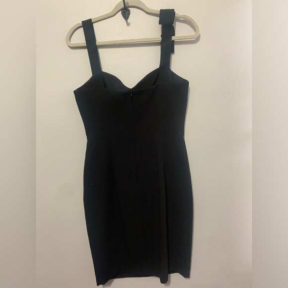 Black Halo Zahara Bow Detail Dress size 6 - Picture 8 of 11